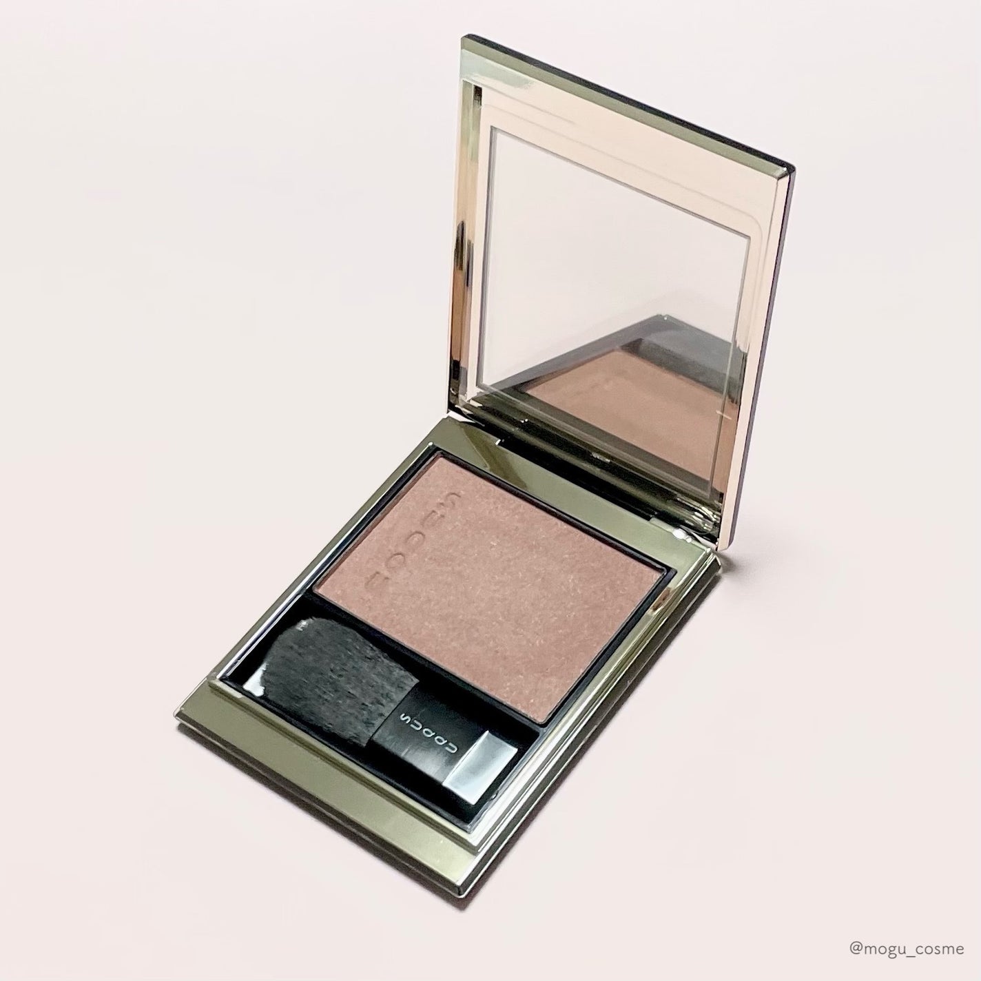 メルティング パウダー ブラッシュ/SUQQU/パウダーチークを使ったクチコミ(6枚目)