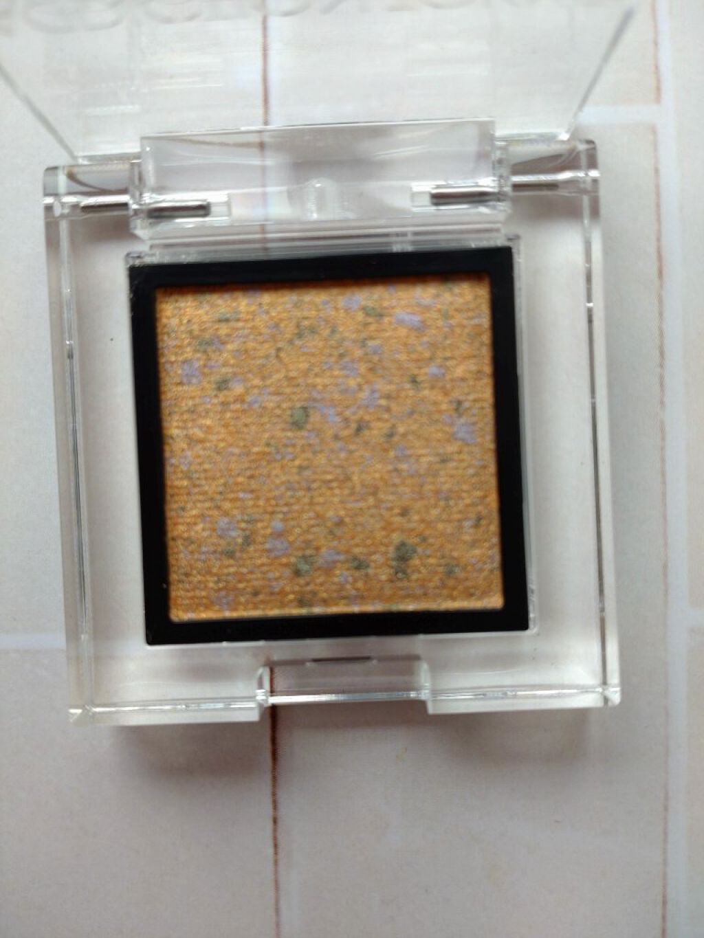 アディクション ザ アイシャドウ ソングス オブ レイン  109 Moonlight and Rain/ADDICTION/単色アイシャドウを使ったクチコミ（2枚目）