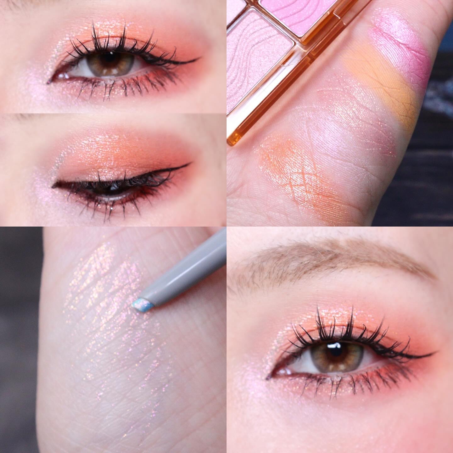 ソフトブラーリングアイパレット/wakemake/アイシャドウパレットを使ったクチコミ（1枚目）