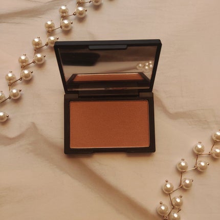 ピュア チーク カラー/heme/パウダーチークを使ったクチコミ(3枚目)