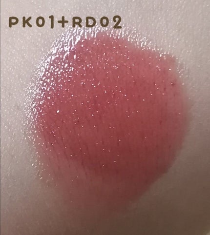 アピュー ジューシーパン スパークリングティント/A’pieu/口紅を使ったクチコミ(4枚目)