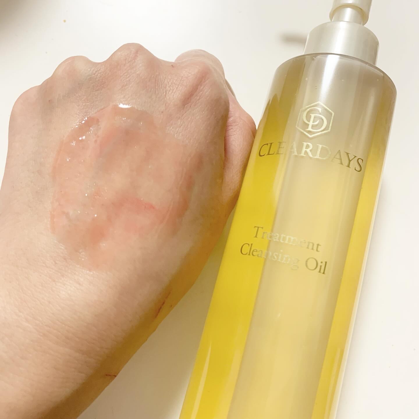 トリートメントクレンジングオイル/クリアデイズ/オイルクレンジングを使ったクチコミ（3枚目）