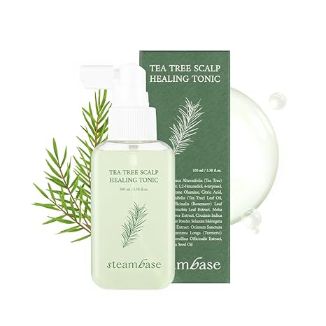 TEATREE SCALP HEALING TONIC / STEAMBASE