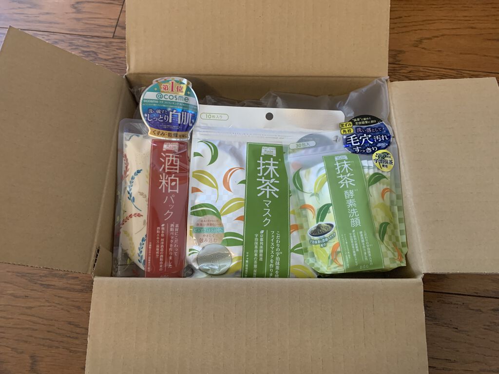 ワフードメイド　酒粕パック/pdc/洗い流すパック・マスクを使ったクチコミ（1枚目）