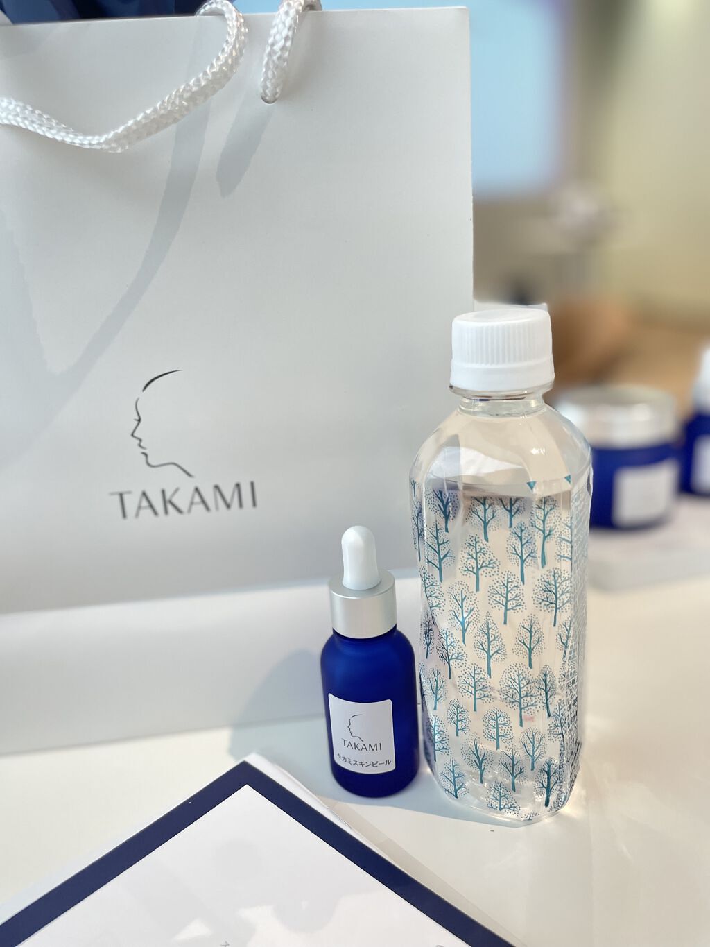 タカミスキンピール/タカミ/ブースター・導入液を使ったクチコミ（3枚目）