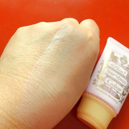 スキンナビゲートカラー/MAJOLICA MAJORCA/化粧下地を使ったクチコミ(5枚目)