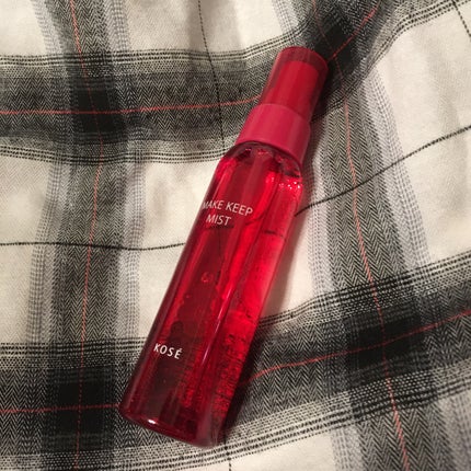 メイク キープ ミスト EX/コーセーコスメニエンス/フィックスミストを使ったクチコミ(1枚目)