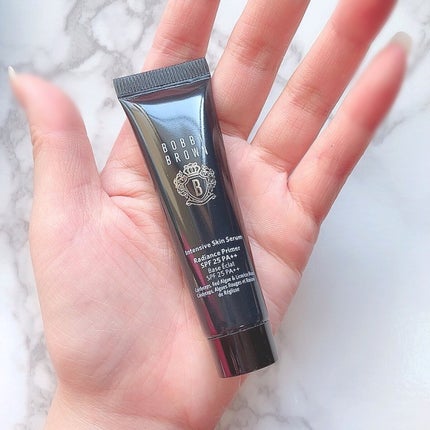 インテンシブ セラム ラディアンス プライマー/BOBBI BROWN/化粧下地を使ったクチコミ(5枚目)
