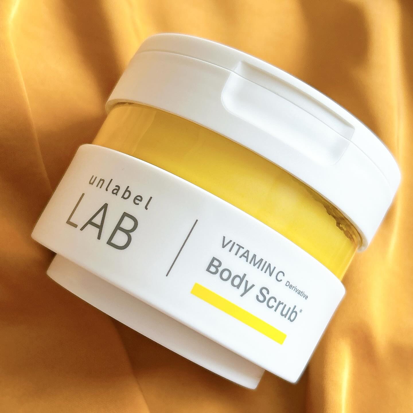 V クリーミーモイスト ボディスクラブ/unlabel/ボディスクラブを使ったクチコミ（2枚目）