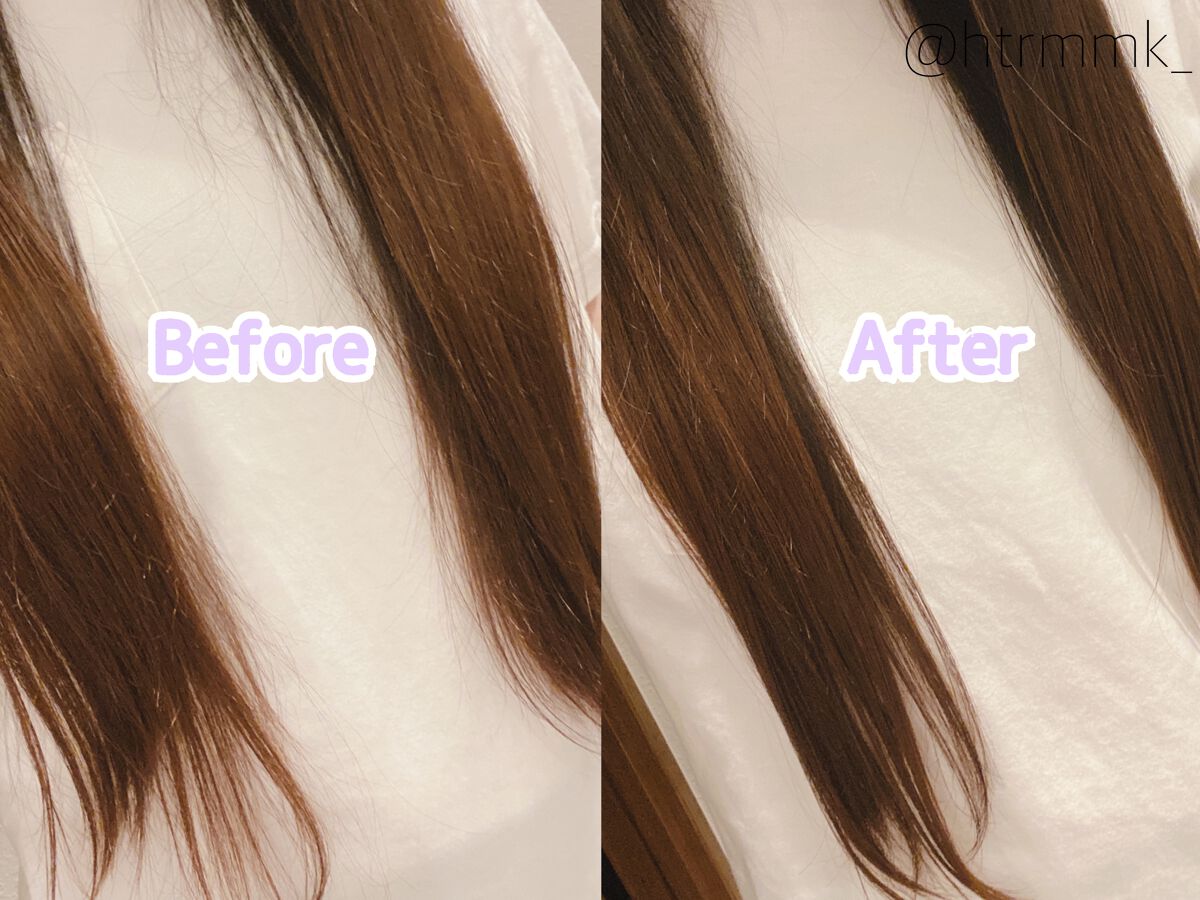 ヘアパック in ミスト/Daleaf/ヘアミルクを使ったクチコミ(3枚目)