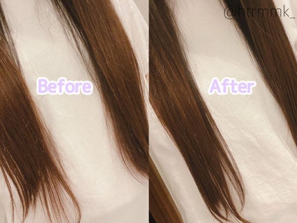 ヘアパック in ミスト/Daleaf/ヘアミルクを使ったクチコミ(3枚目)