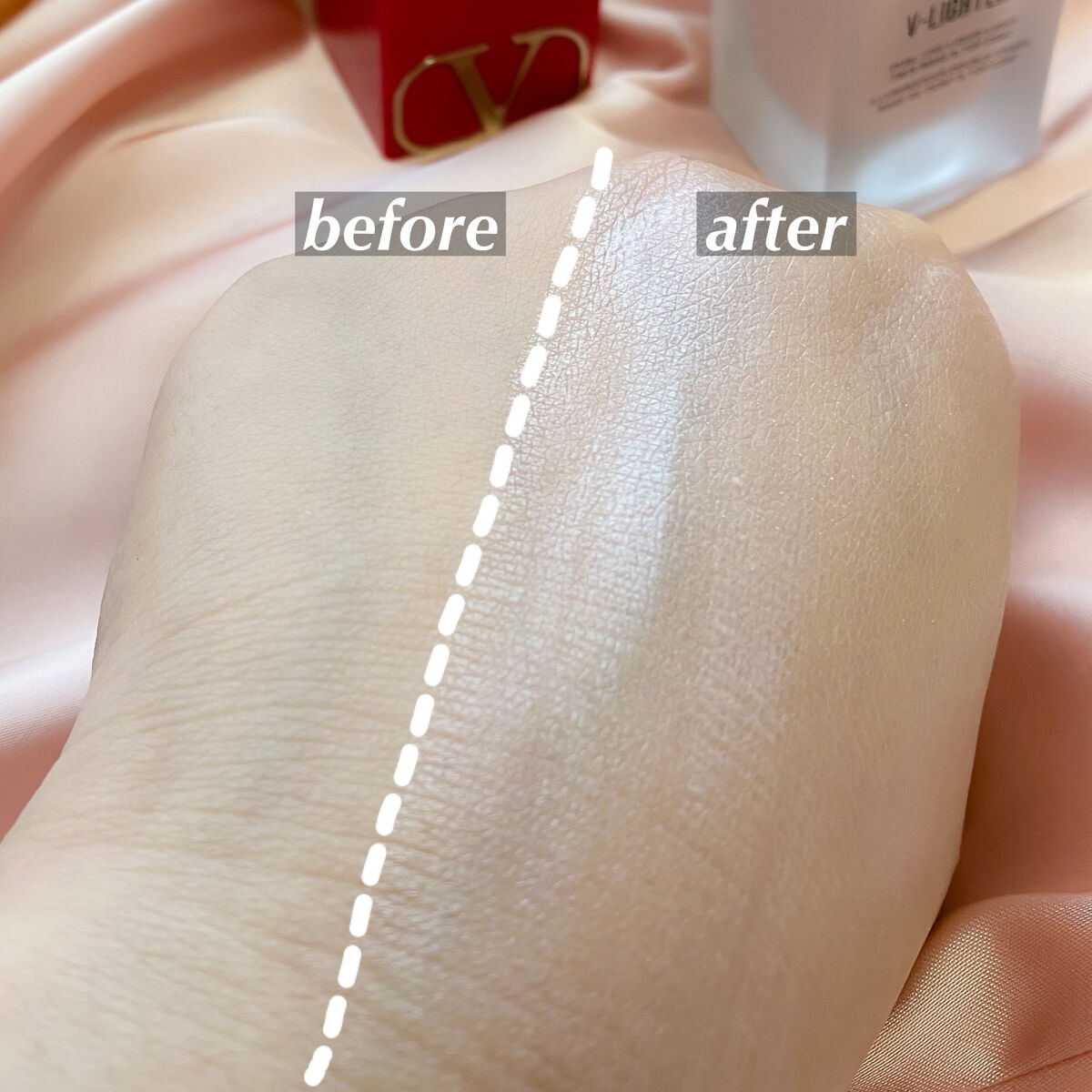 Vライター/ヴァレンティノ ビューティ/化粧下地を使ったクチコミ（1枚目）
