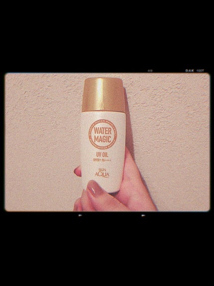 ウォーターマジックUVオイル/スキンアクア/日焼け止め・UVケアを使ったクチコミ(1枚目)