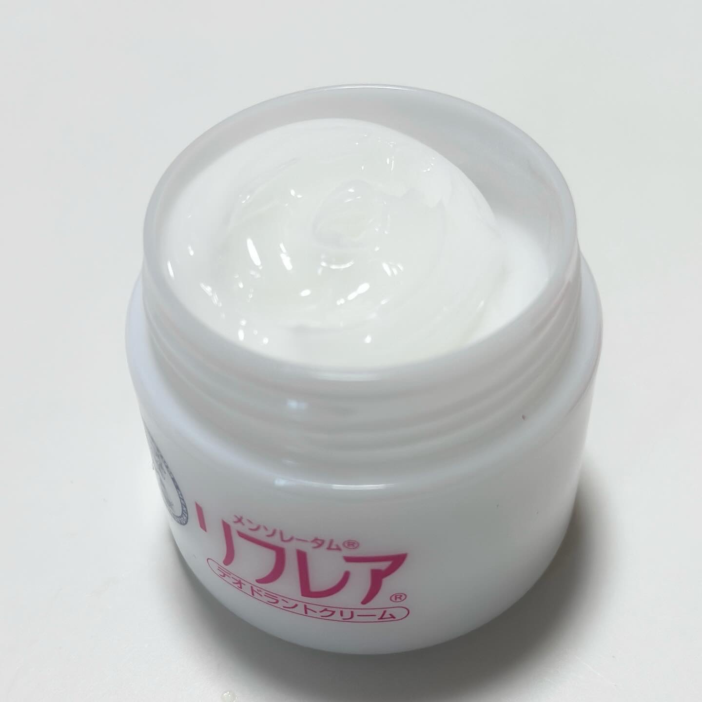 メンソレータム リフレア デオドラントクリーム/リフレア/デオドラント・制汗剤を使ったクチコミ（3枚目）