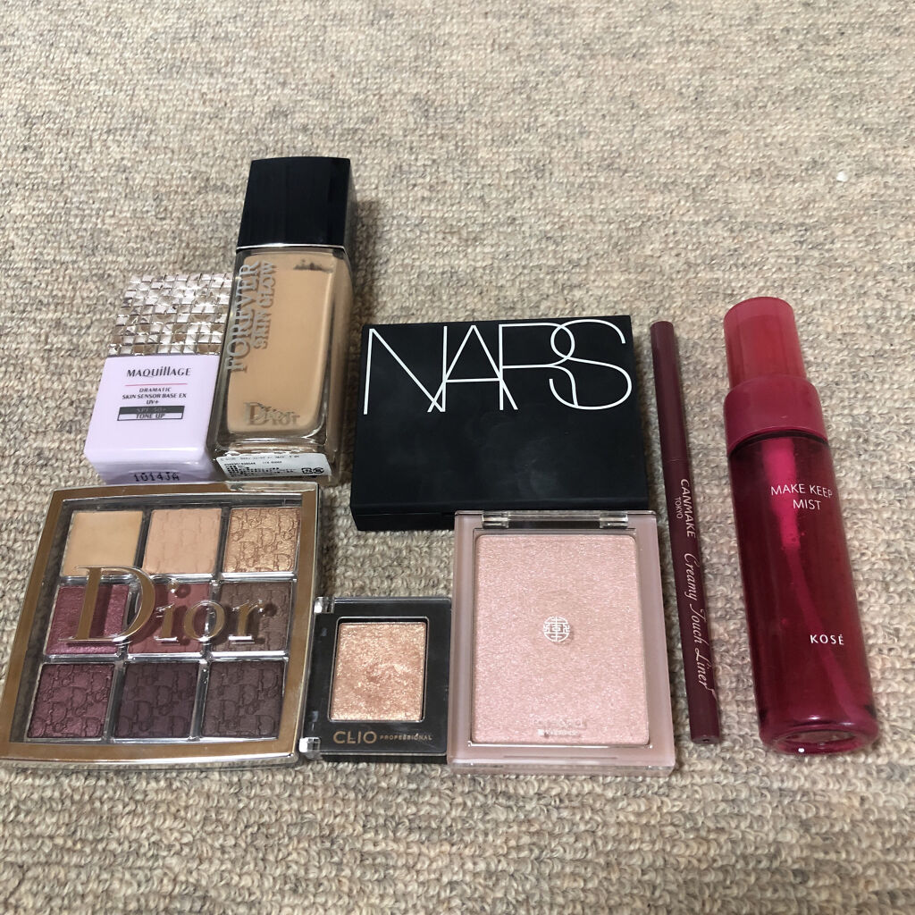 ライトリフレクティングセッティングパウダー　プレスト　N/NARS/プレストパウダーを使ったクチコミ（1枚目）