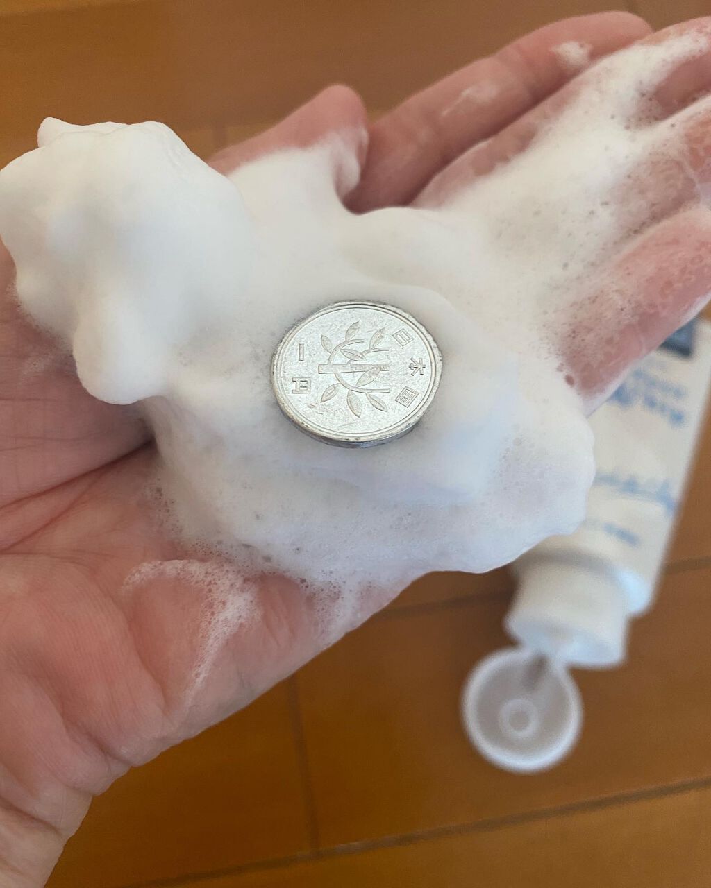 るいめい on LIPS 「.洗顔専科 パーフェクトホワイトクレイをご紹介します。ざらつく..」(4枚目)