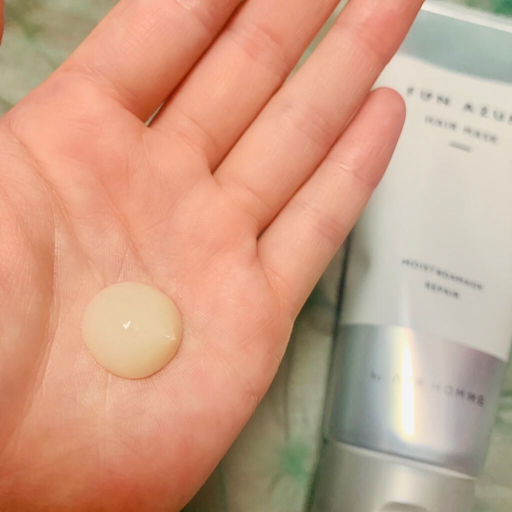 モイスト＆ダメージリペア 高濃度ヘアマスク/FUN AZUM/ヘアマスク・ヘアパックを使ったクチコミ（3枚目）