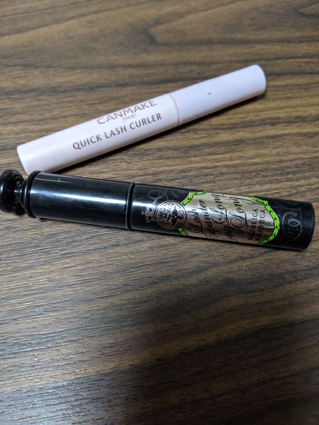 クイックラッシュカーラー/キャンメイク/マスカラ下地を使ったクチコミ(1枚目)