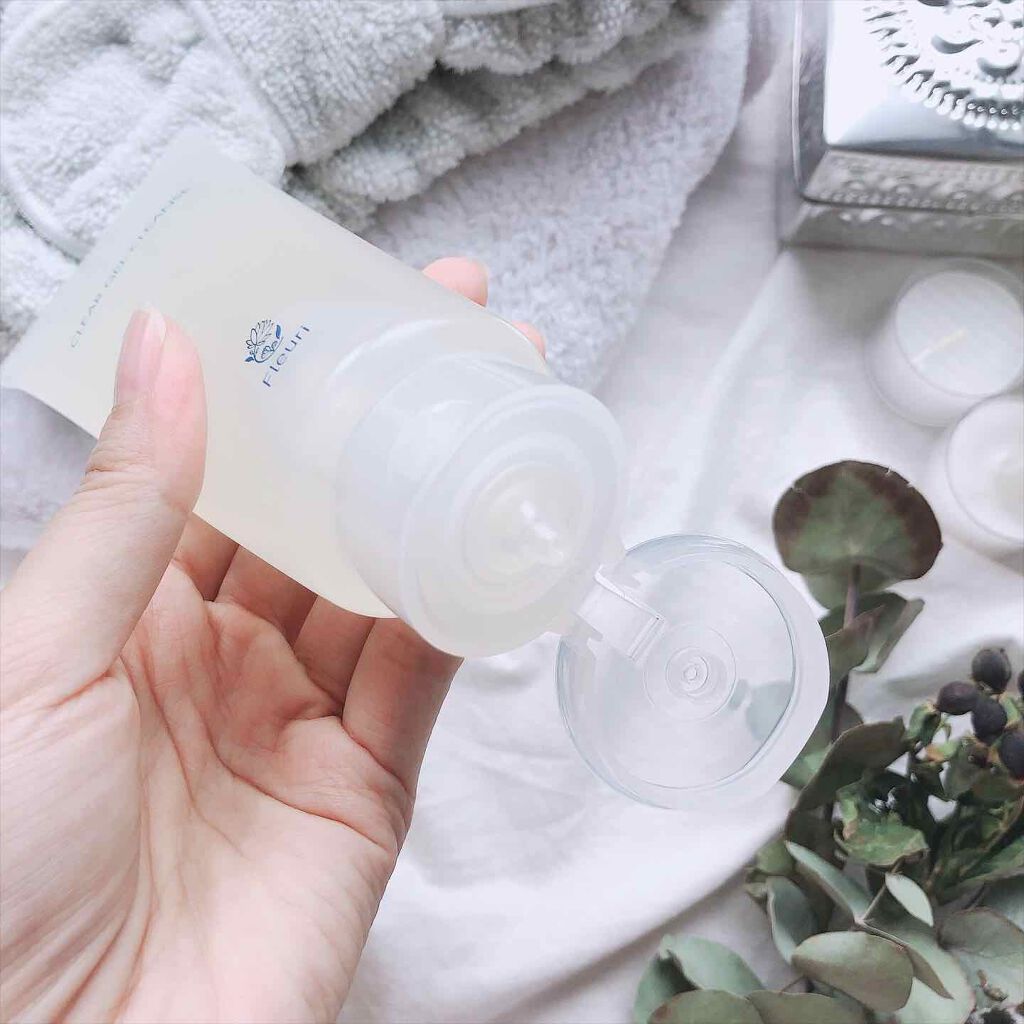 クリアゲルクレンズ/Fleuri(フルリ)/クレンジングジェルを使ったクチコミ(2枚目)