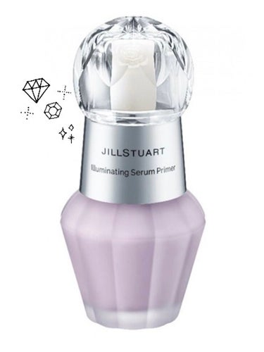 ジルスチュアート　イルミネイティング セラムプライマー/JILL STUART/化粧下地を使ったクチコミ（1枚目）