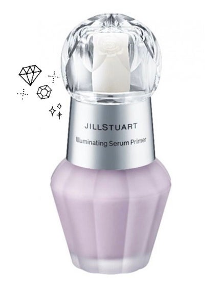 ジルスチュアート イルミネイティング セラムプライマー/JILL STUART/化粧下地を使ったクチコミ(1枚目)