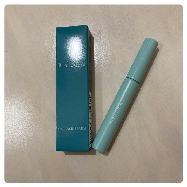 アイラッシュセラム/Bio Lucia(ビオルチア)/まつげ美容液を使ったクチコミ(1枚目)