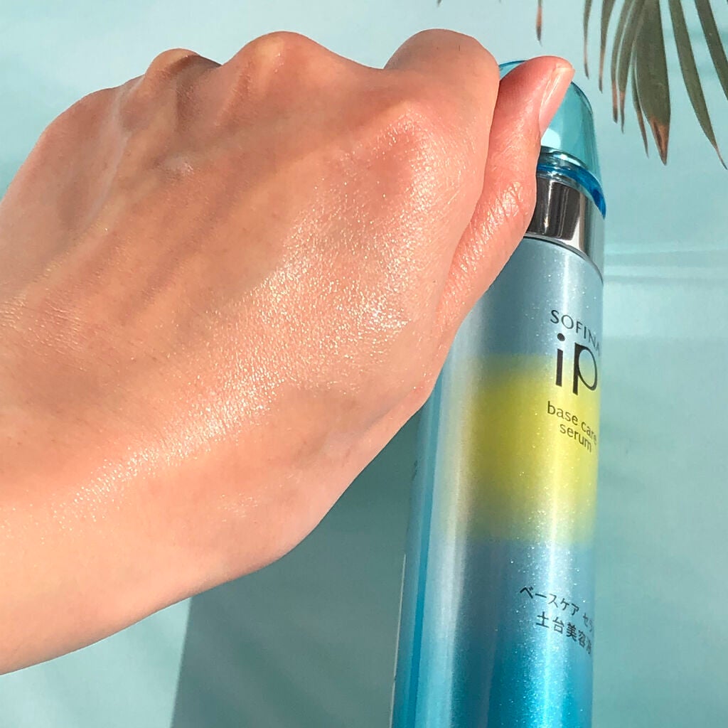 ベースケア セラム<土台美容液>/SOFINA iP/美容液を使ったクチコミ(5枚目)