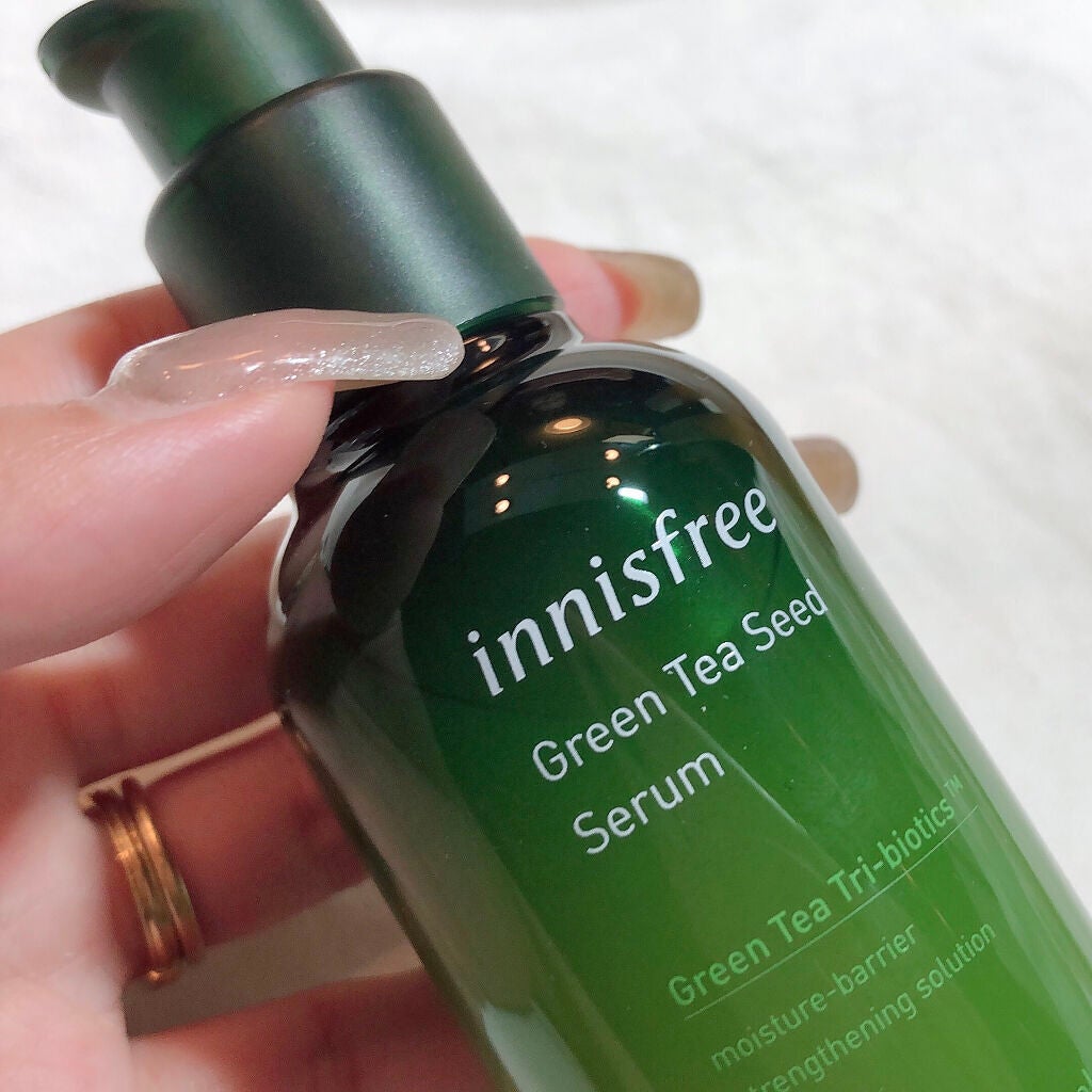 グリーンティーシード セラム N/innisfree/美容液を使ったクチコミ(5枚目)