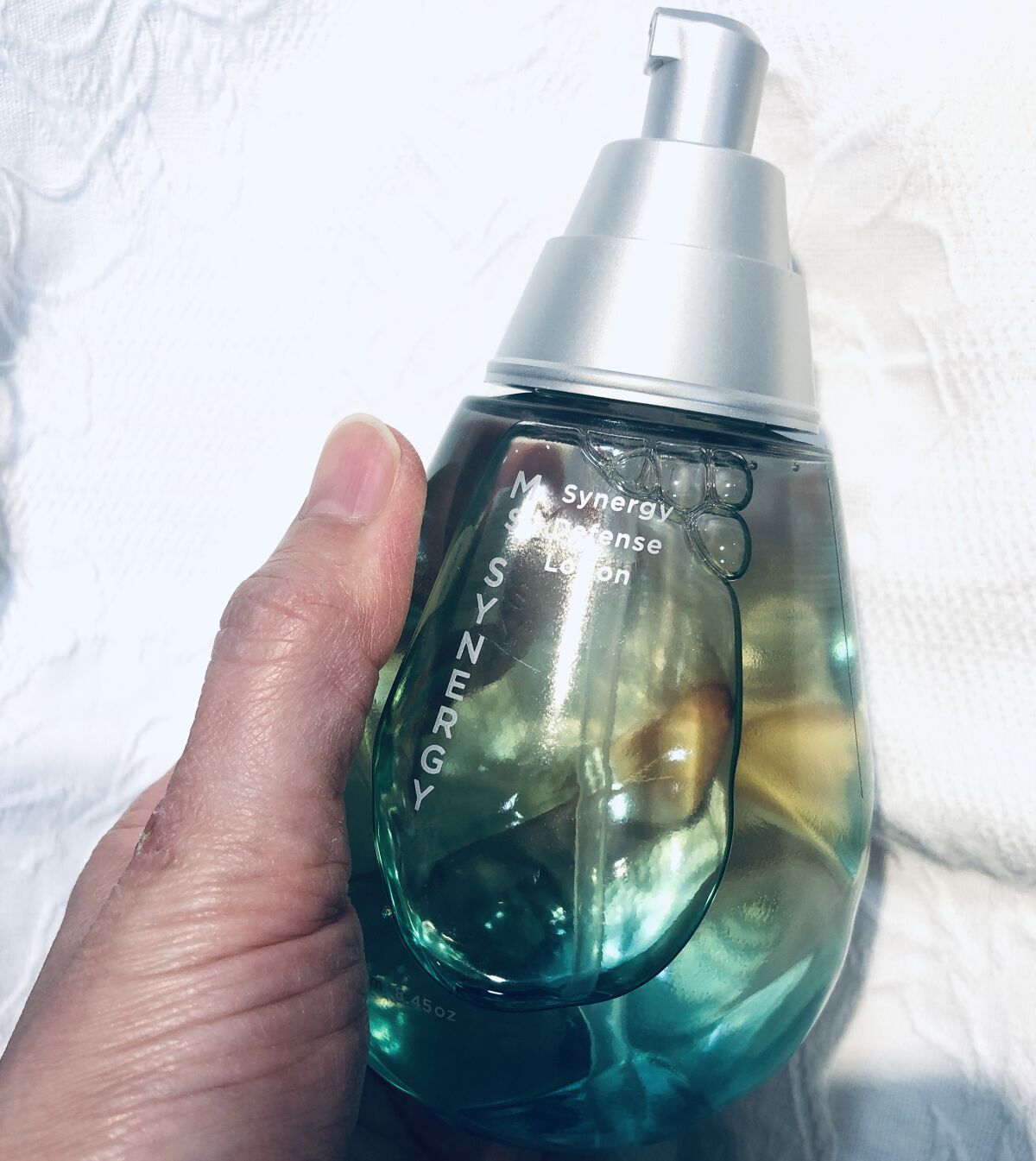 シナジーディフェンス ローション/Ms.SYNERGY/化粧水を使ったクチコミ（1枚目）