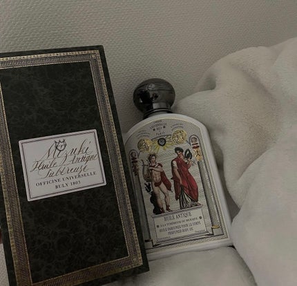 ユイル・アンティーク ローズ・ドゥ・ダマス/オフィシーヌ・ユニヴェルセル・ビュリー/ボディオイルを使ったクチコミ(1枚目)