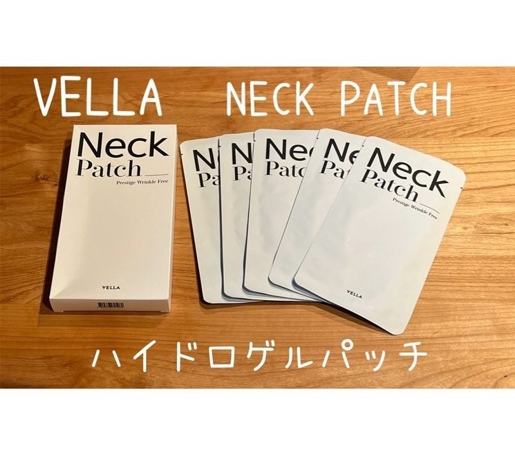 ベラ ネックパッチ/VELLA/シートマスク・パックを使ったクチコミ(1枚目)