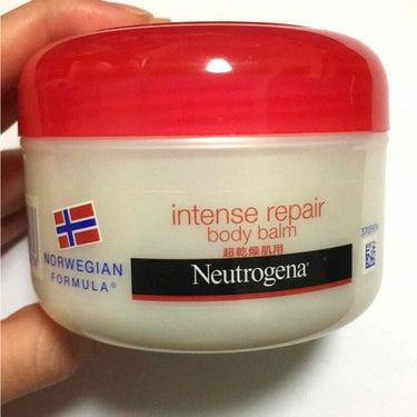 ノルウェー フォーミュラ インテンスリペア ボディバーム/Neutrogena/ボディクリームを使ったクチコミ（1枚目）