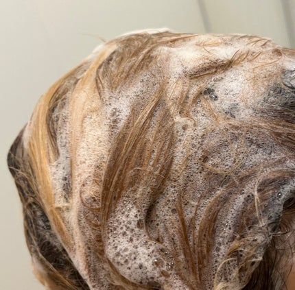 モダモダゼログレイシャンプー/MODAMODA/市販シャンプーを使ったクチコミ(4枚目)