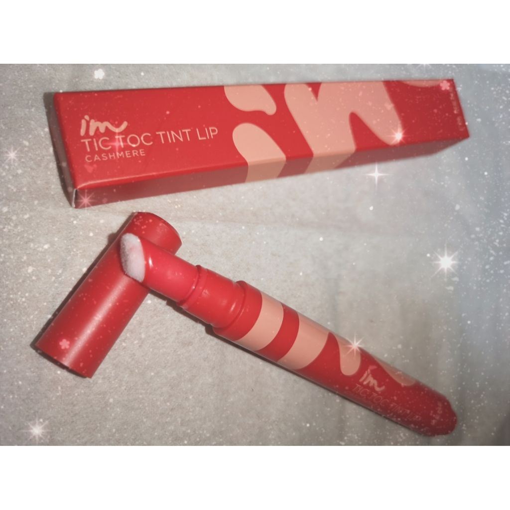 アイムティックトック ティントリップカシミア/i’m meme/リップティントを使ったクチコミ（1枚目）