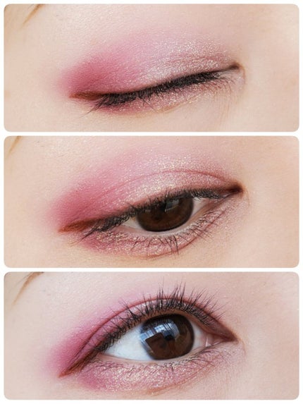 クリーミータッチライナー/キャンメイク/ジェルアイライナーを使ったクチコミ(1枚目)