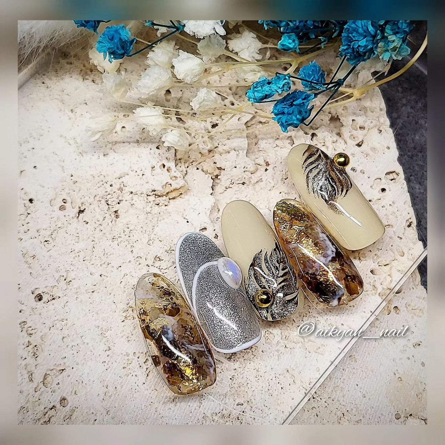 WHIP GEL/AQUA NAIL/ジェルネイルを使ったクチコミ(2枚目)