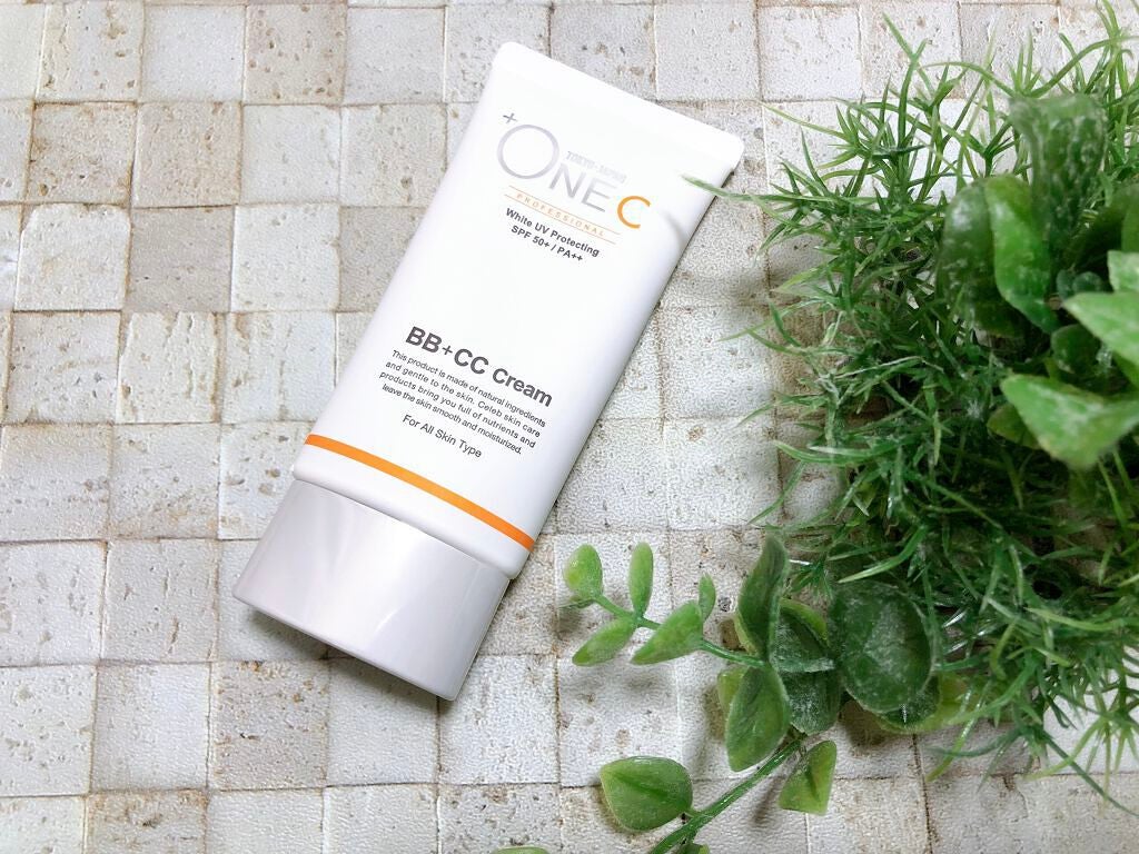 BB+CCクリーム/+OneC(プラワンシー)/BBクリームを使ったクチコミ(2枚目)