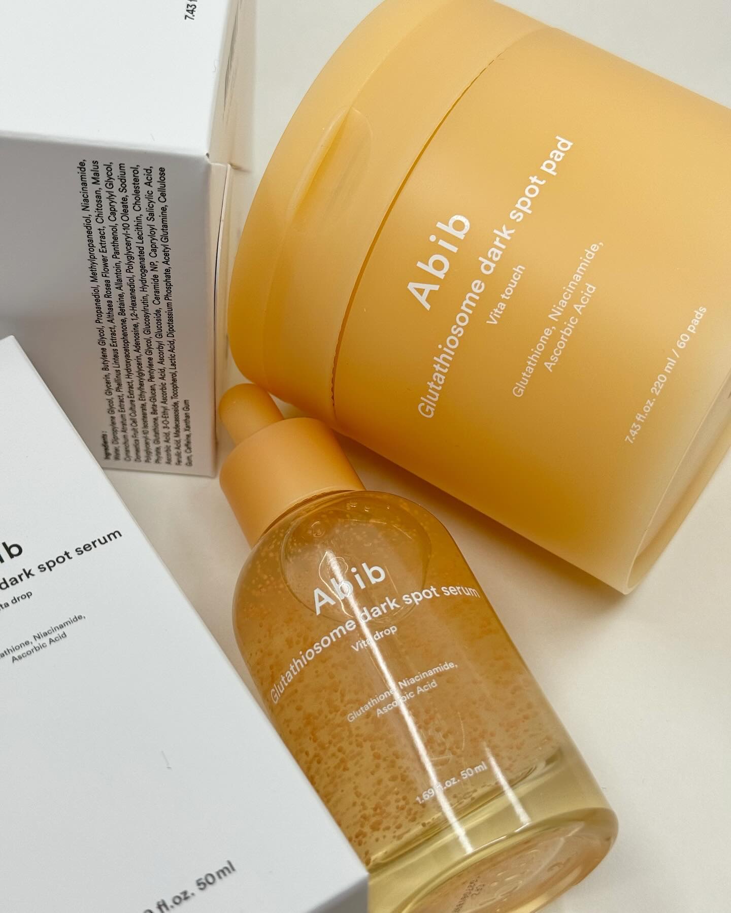 アビブ　グルタチオンソームダークスポットセラムビタドロップ/Abib /美容液を使ったクチコミ（1枚目）