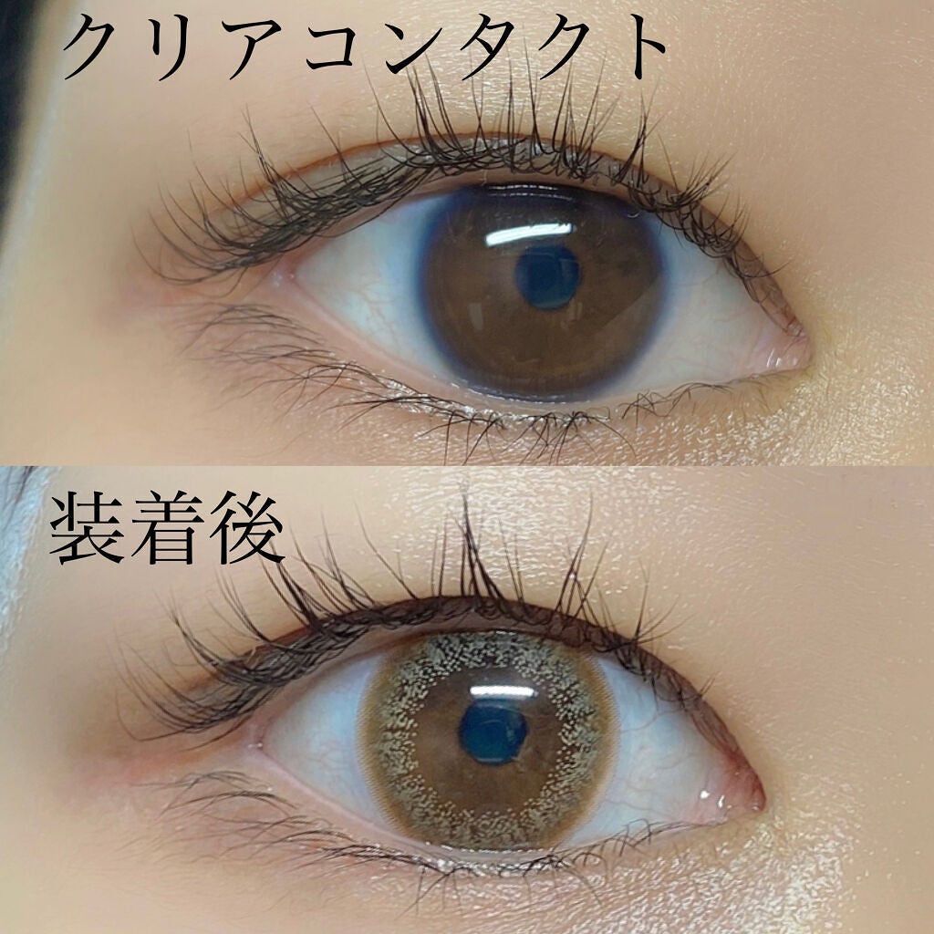 ファッショニスタ ワンデー/Fashionista/ワンデー(1DAY)カラコンを使ったクチコミ(7枚目)