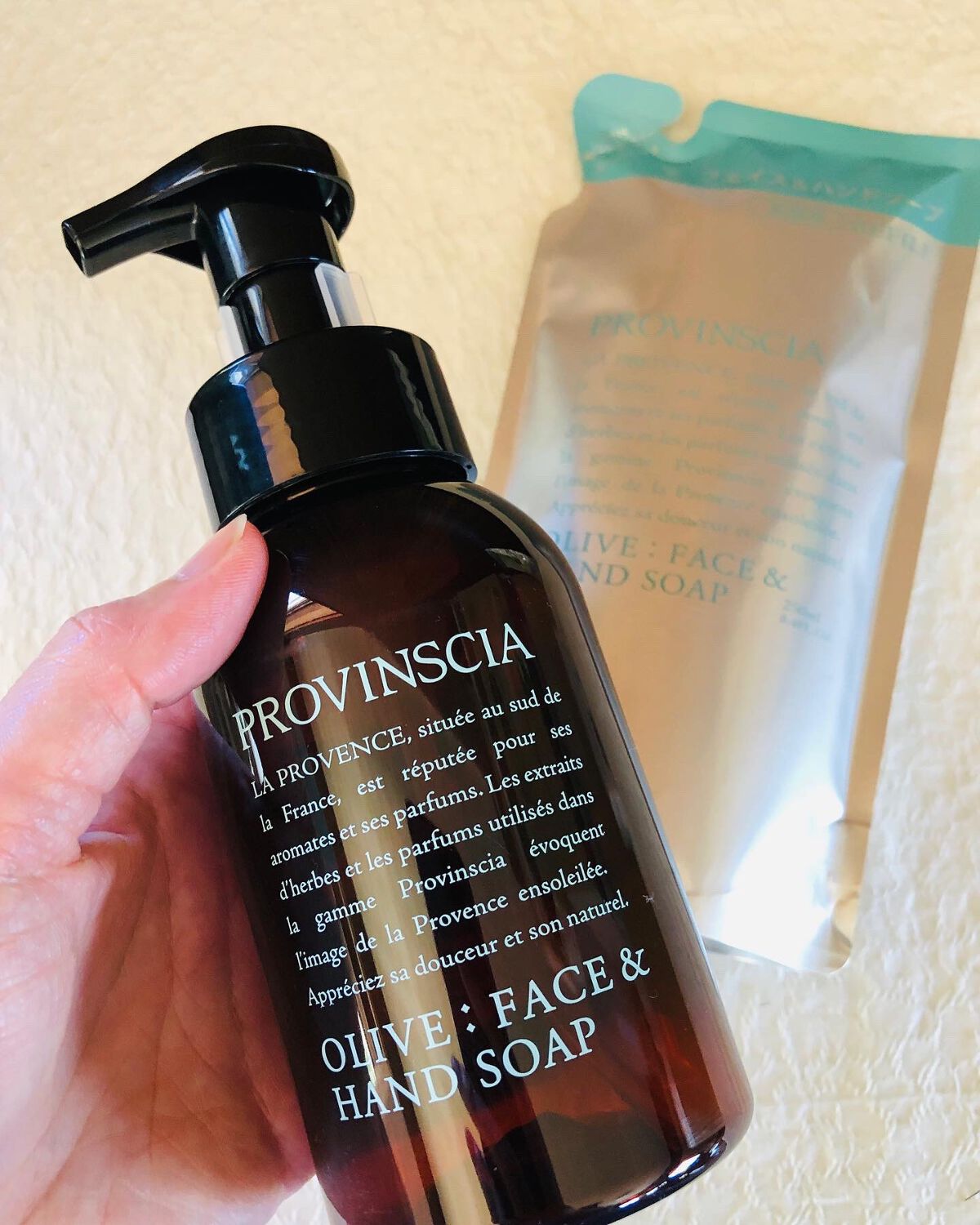 プロバンシア face & handsoap/ペリカン石鹸/ハンドソープを使ったクチコミ(1枚目)