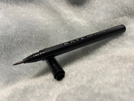 スーパーシャープライナーEX3.0/KATE/リキッドアイライナーを使ったクチコミ(1枚目)