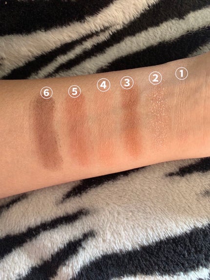 ハーシー プレイカラーアイズミニ/ETUDE/アイシャドウパレットを使ったクチコミ(3枚目)