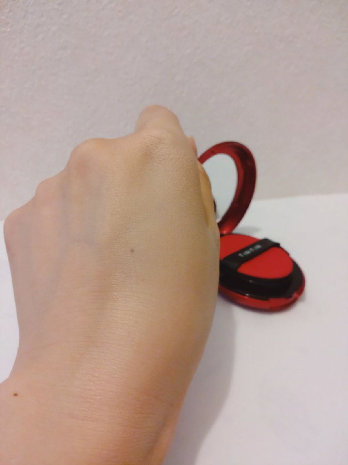 マスク フィット レッド クッション/TIRTIR(ティルティル)/クッションファンデーションを使ったクチコミ(5枚目)