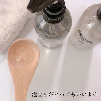 吸着シャンプーM(モイスト) & 吸着トリートメントM(モイスト)/MoccHi SKIN/市販シャンプーを使ったクチコミ(4枚目)