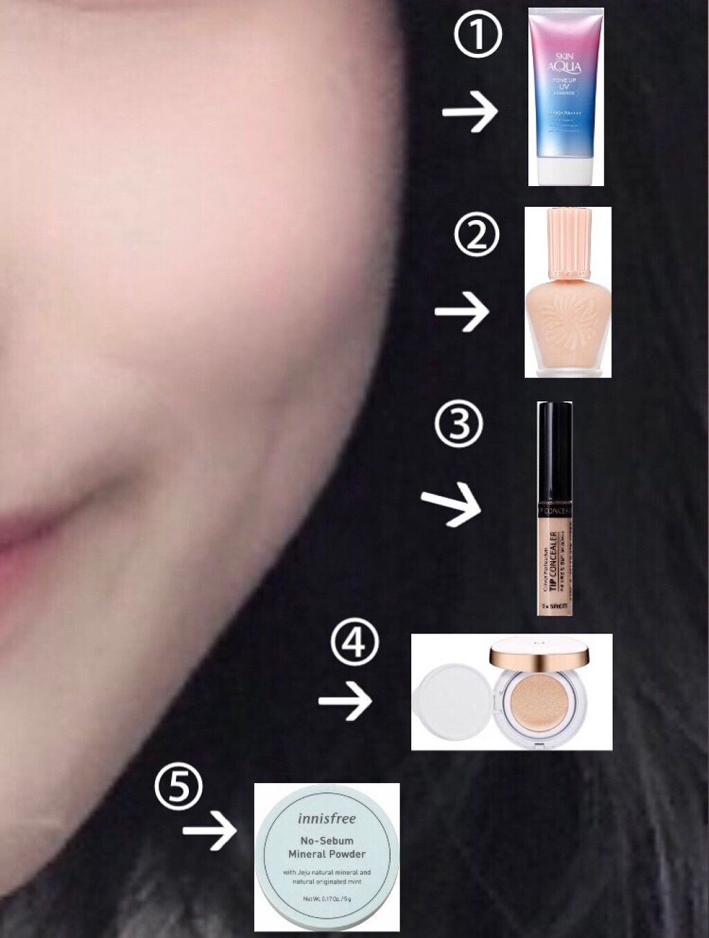 モイスチュアライジング ファンデーション プライマー S/PAUL & JOE BEAUTE/化粧下地を使ったクチコミ(2枚目)