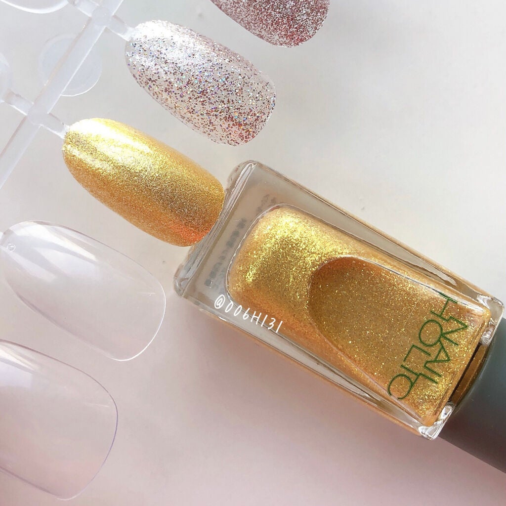 ネイルホリック リミテッドカラー Sparkle ornament/ネイルホリック/マニキュアを使ったクチコミ(4枚目)