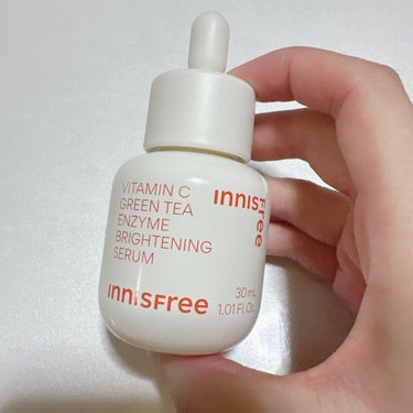 ビタC　グリーンティーエンザイム　ブライト　セラム 30mL/innisfree/美容液を使ったクチコミ（2枚目）