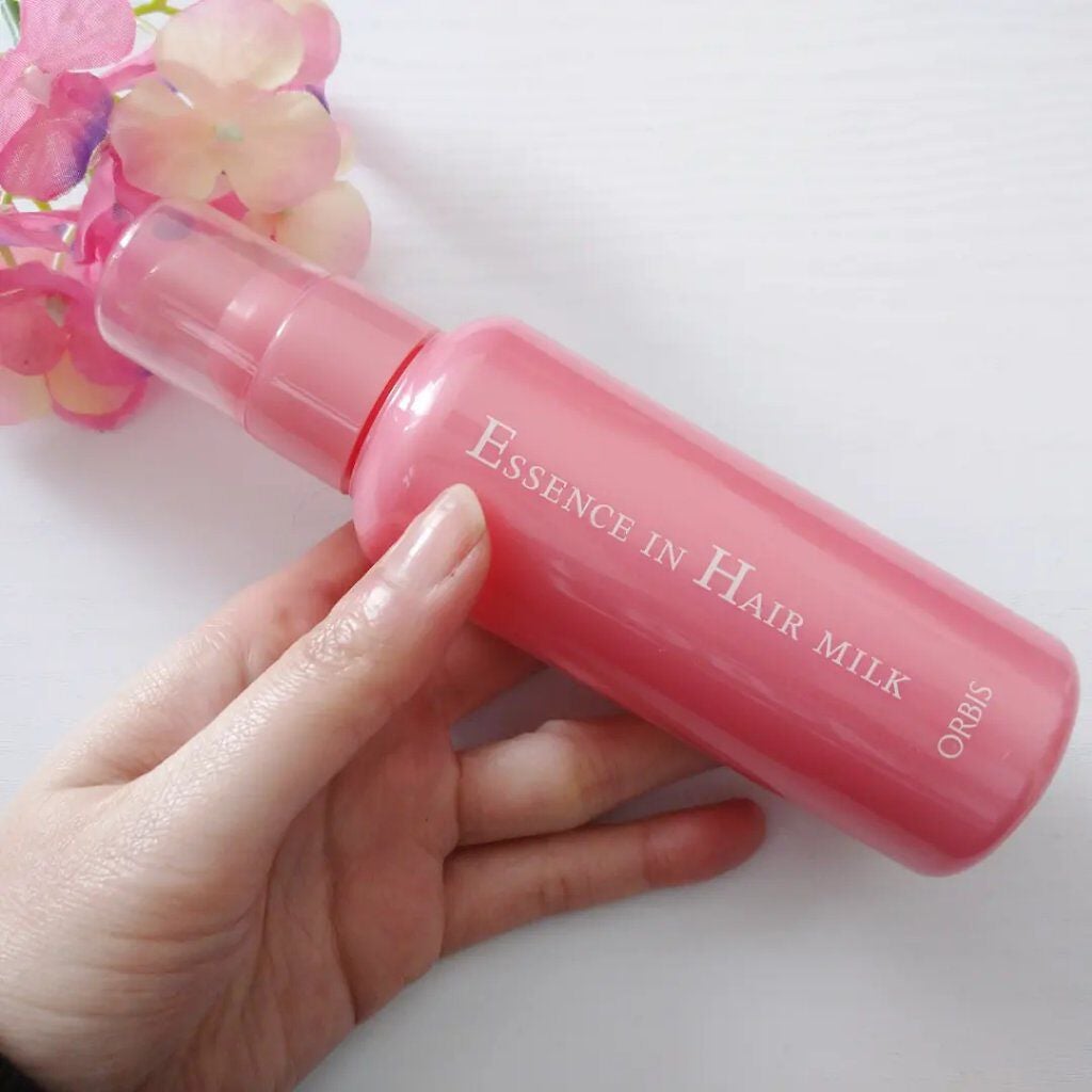 エッセンスインヘアミルク/オルビス/ヘアミルクを使ったクチコミ(1枚目)
