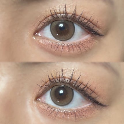 BUBBLING/otr/カラーコンタクトレンズを使ったクチコミ(4枚目)