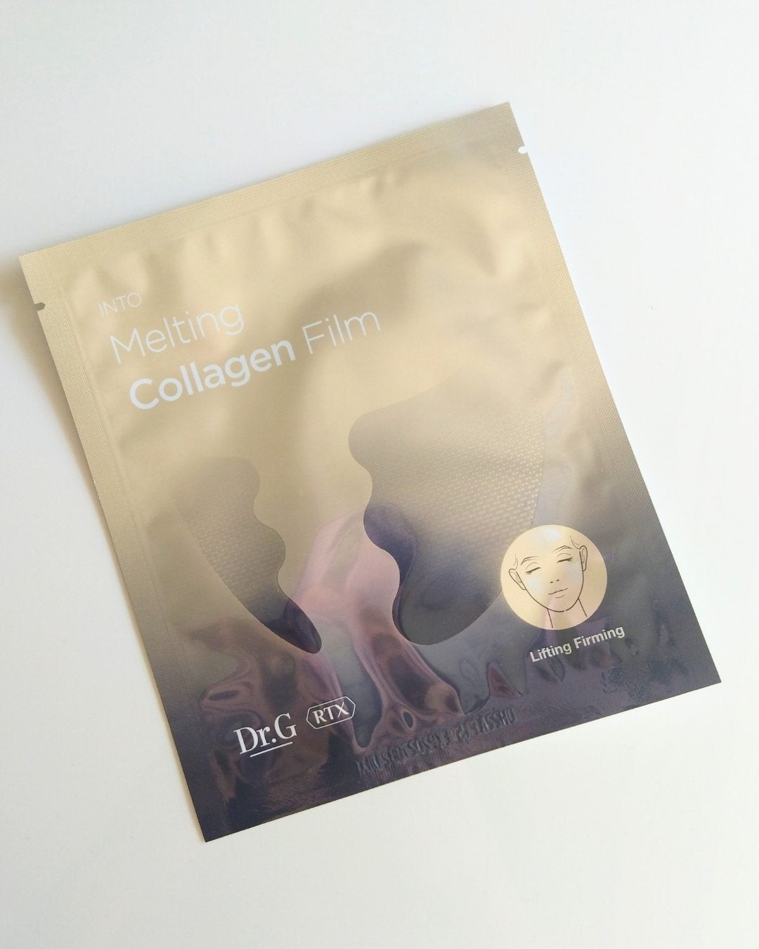 RTXイントゥメルティングコラーゲンフィルム/Dr.G/その他スキンケアを使ったクチコミ(1枚目)
